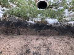 Filtersand als "Geheimwaffe" in Mulden
