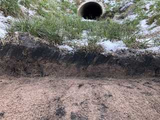 Filtersand als "Geheimwaffe" in Mulden