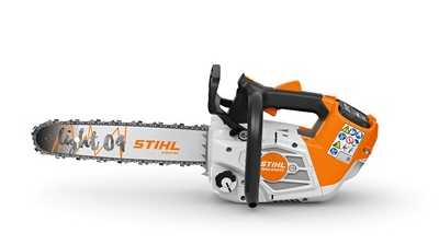 Neues Akku-Gerät von Stihl für die Baumpflege