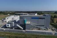 Modernstes Kalksandsteinwerk Europas in Betrieb gegangen