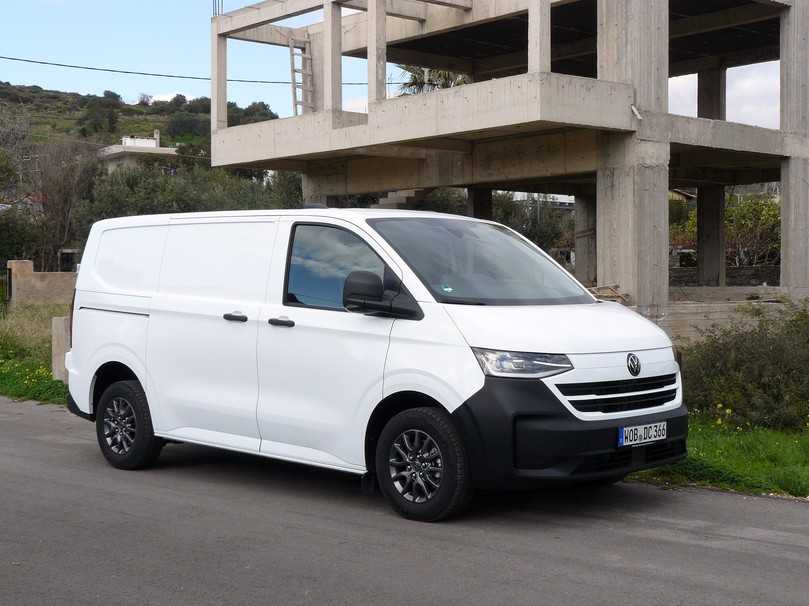 Schlicht und funktionell: Kastenwagen im Serientrimm mit Dieselmotor. | Foto: Randolf Unruh