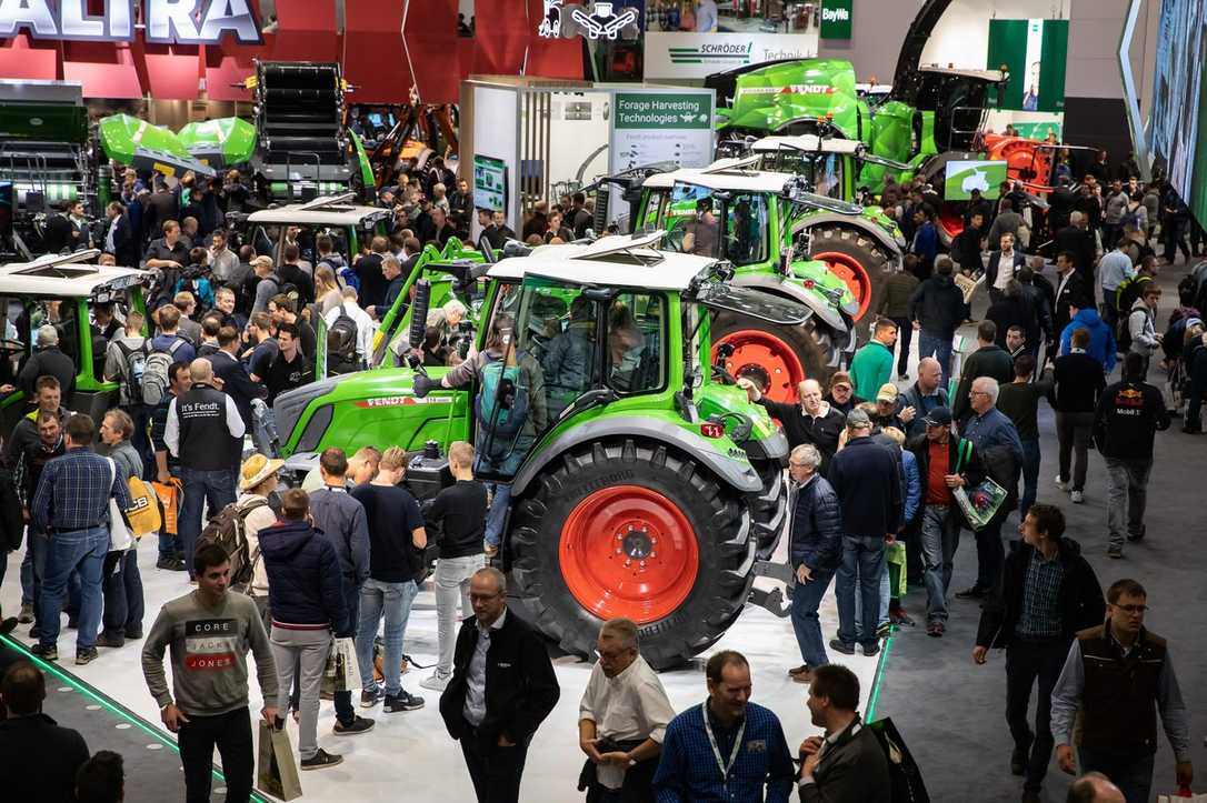 Agritechnica 2023: Mit Systems & Components und der Inhouse Farming – Feed & Food Show Agritechnica 2023: Mit Systems & Components und der Inhouse Farming – Feed & Food Show