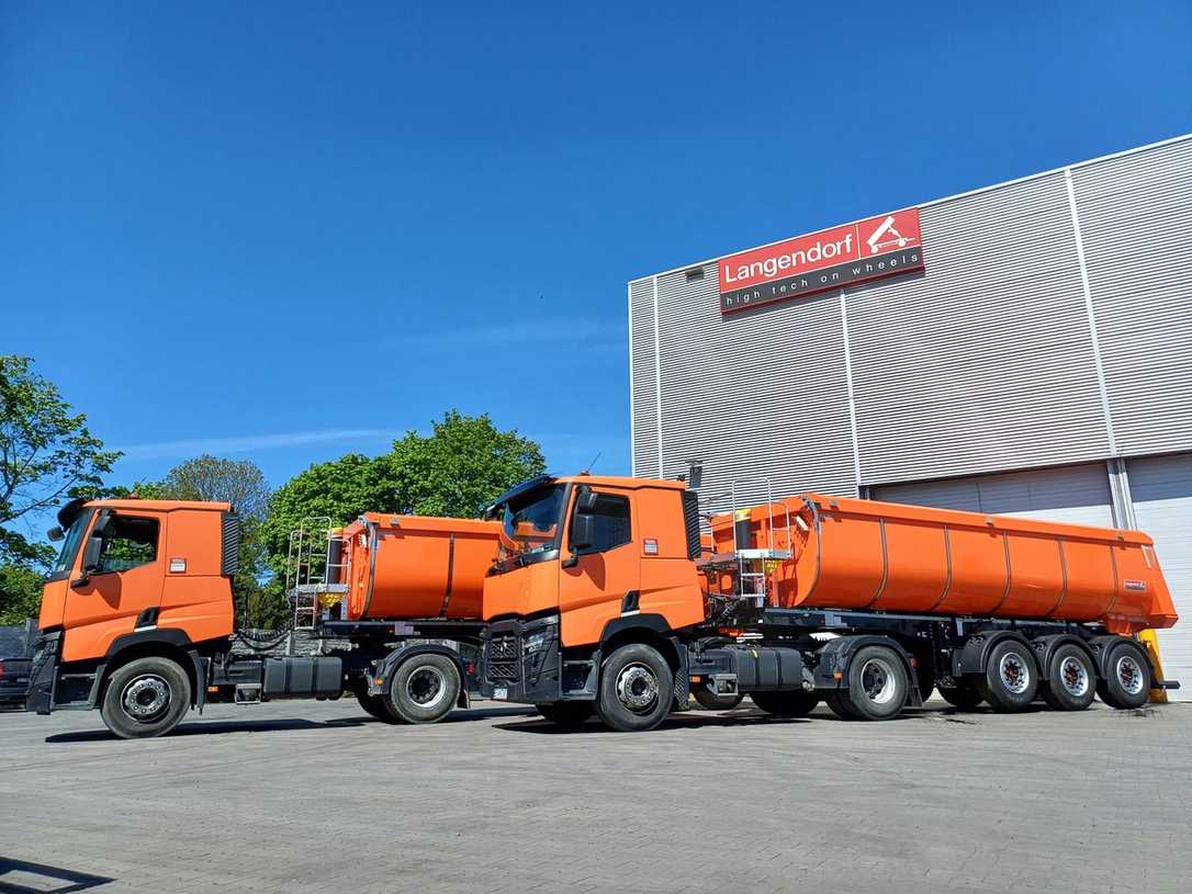 Langendorf zeigt drei Spezialfahrzeuge auf der NUFAM 2025