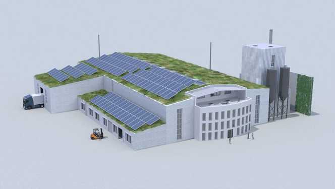 Zukunftsweisendes Projekt und funktionelle Produkte