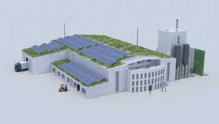 Zukunftsweisendes Projekt und funktionelle Produkte