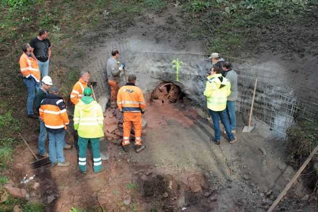 Freudenstadt: Herrenknecht-AVN-Maschine baut Entwässerungskanal