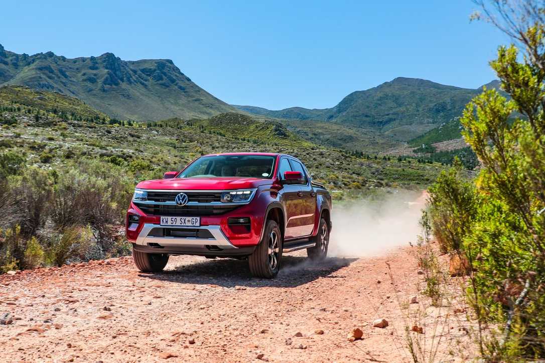 Verkaufsstart für neuen VW Amarok in Deutschland Verkaufsstart für neuen VW Amarok in Deutschland