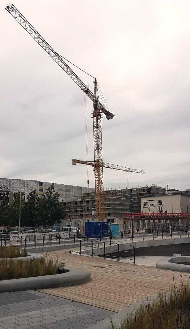 Konjunktur: Auftragspolster im Baugewerbe schmilzt ab