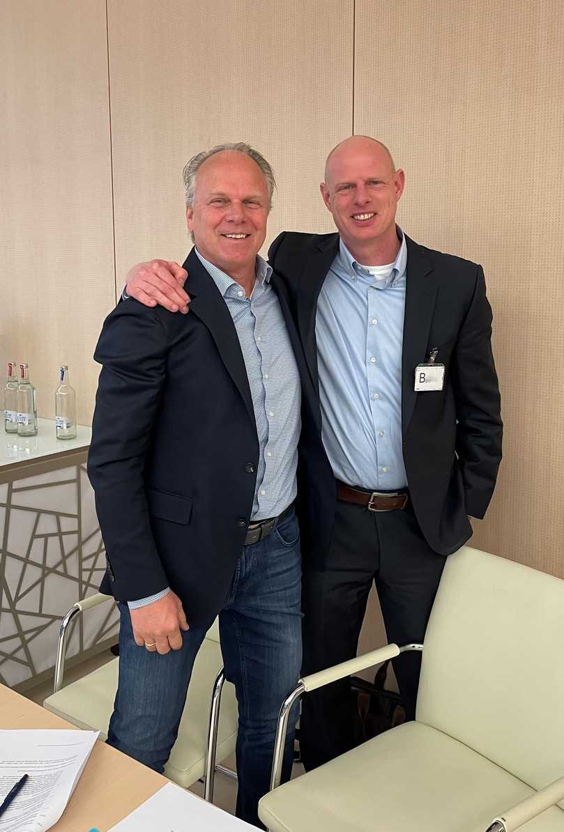 Sebastian Schmitz (links) und Sven Breitenfeld (rechts) | Foto: Christoph Butz, Butz Consult Sebastian Schmitz (links) und Sven Breitenfeld (rechts) | Foto: Christoph Butz, Butz Consult