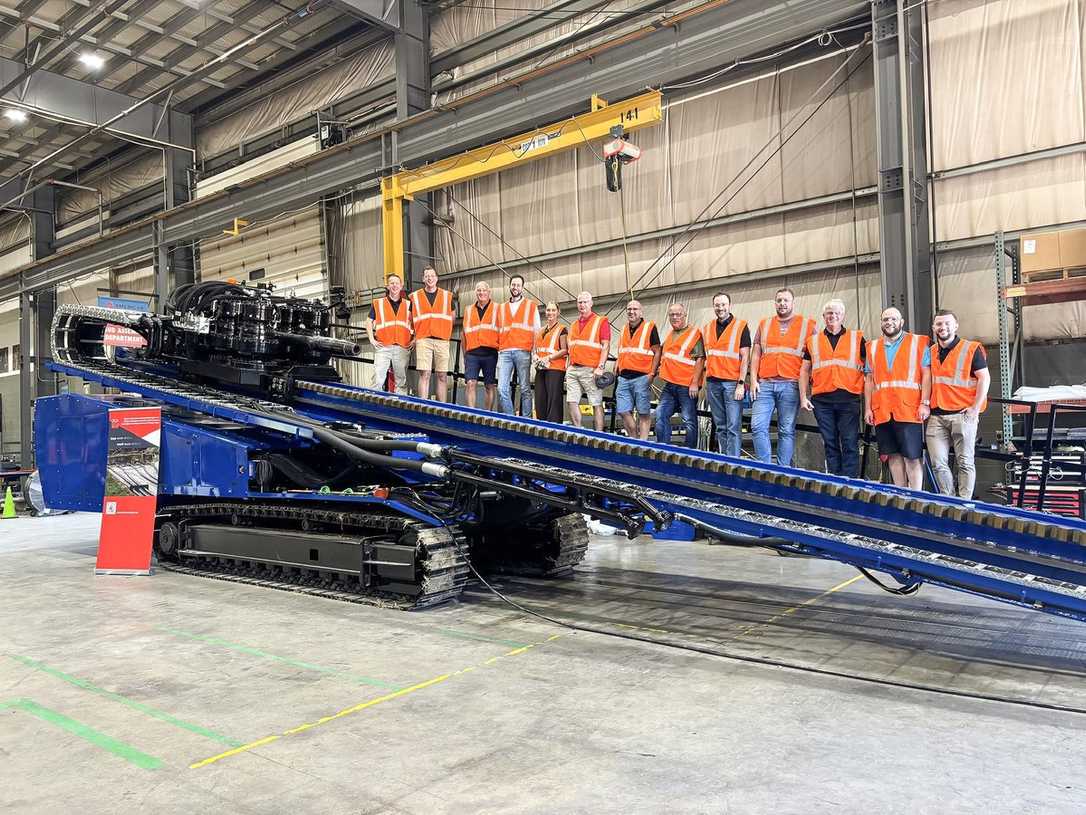 L-Team Baumaschinen: USA-Werksbesichtigungen bei Radius HDD, Ditch Witch, Subsite L-Team Baumaschinen: USA-Werksbesichtigungen bei Radius HDD, Ditch Witch, Subsite
