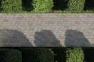 In Form gegossene Einheit aus Beton