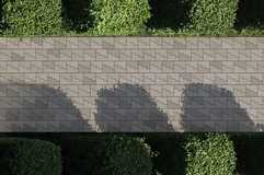 In Form gegossene Einheit aus Beton