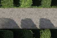 In Form gegossene Einheit aus Beton