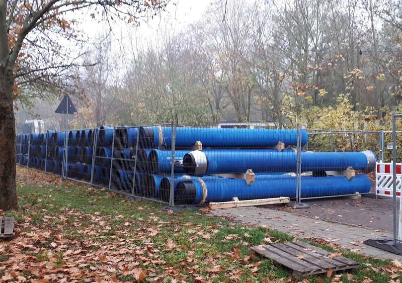 Abb. 6: Duktile Gussrohre DN 500 mit BLS | Foto: VonRoll hydro (deutschland) Abb. 6: Duktile Gussrohre DN 500 mit BLS | Foto: VonRoll hydro (deutschland)