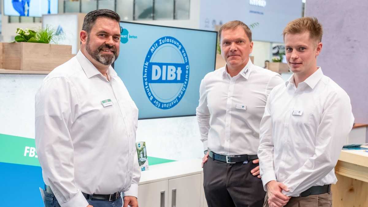 Zementfreies Kanalsystem Next.beton erhält DIBt-Zulassung