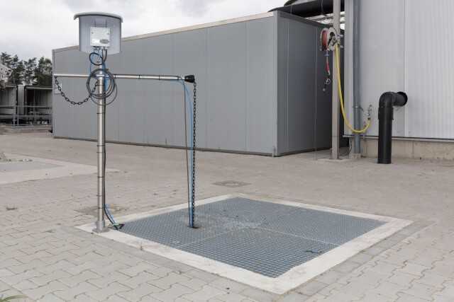 Ozon reinigt Abwasser im Schlachtbetrieb