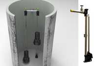 Sanierung von Pumpstationen in der Druckentwässerung leicht gemacht