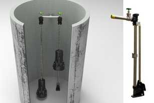 Sanierung von Pumpstationen in der Druckentwässerung leicht gemacht