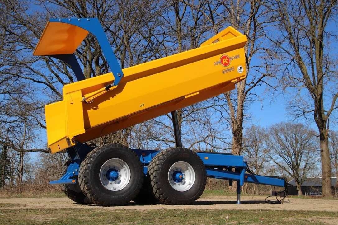 Alasco zeigt neuen Muldenkipper Roadrunner auf der Nordbau 2025