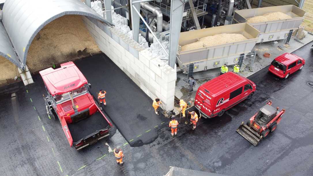 Novocarbo nutzt Biochar Pflanzenkohle für Asphalt Novocarbo nutzt Biochar Pflanzenkohle für Asphalt