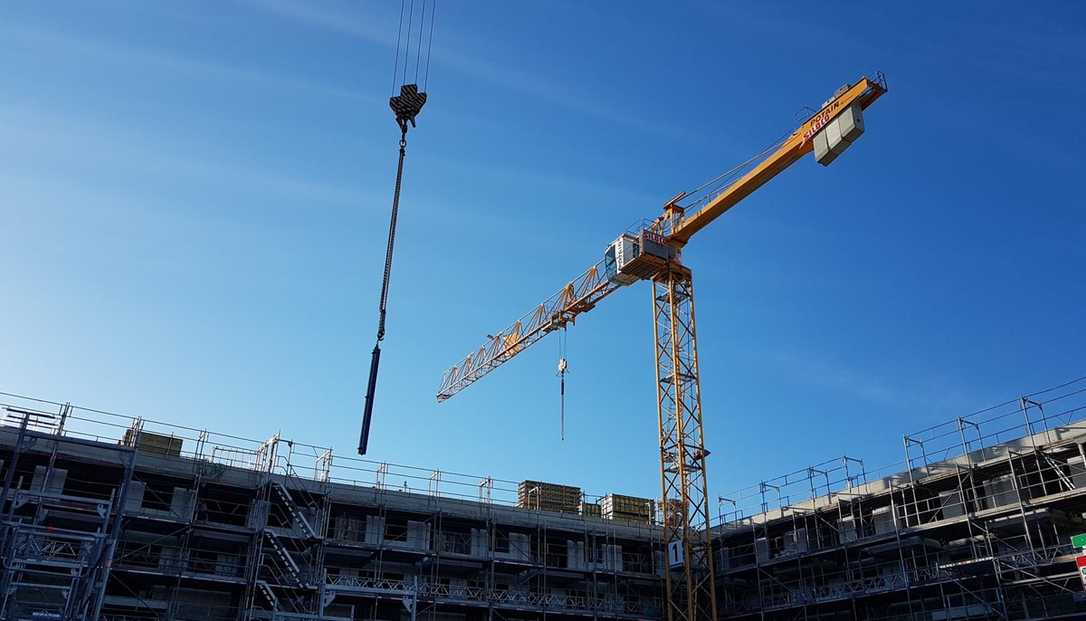 Materialmangel am Bau: Lieferprobleme behindern den Neubau von Wohnungen