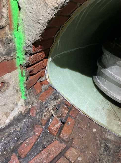 Der optimal an die Haltung angepasste Liner | Foto: Geiger Kanalsanierung Der optimal an die Haltung angepasste Liner | Foto: Geiger Kanalsanierung