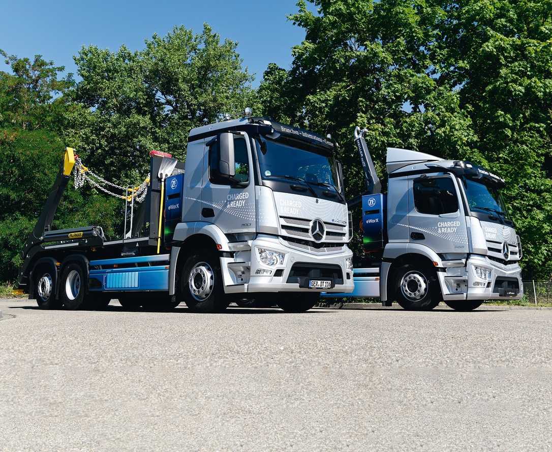Fahrbericht Mercedes eActros: E-Lkw für Bau- und Entsorgungs-Branche Fahrbericht Mercedes eActros: E-Lkw für Bau- und Entsorgungs-Branche