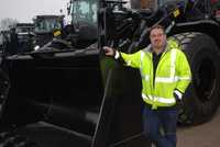 Schwarzes Gerät in der Kaserne