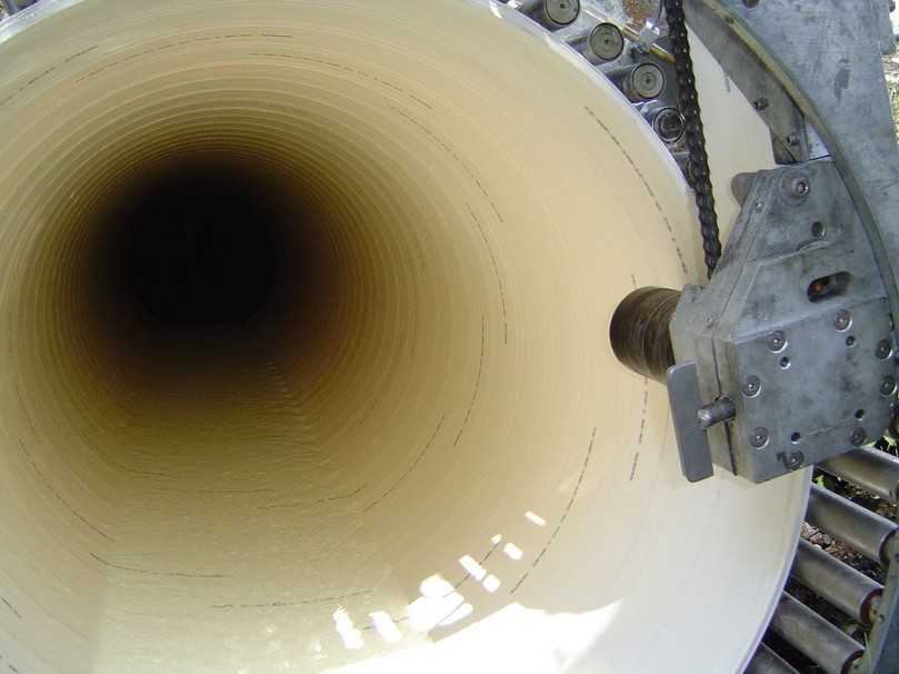 Wickelrohrverfahren | Foto: Geiger Kanaltechnik GmbH & Co. KG