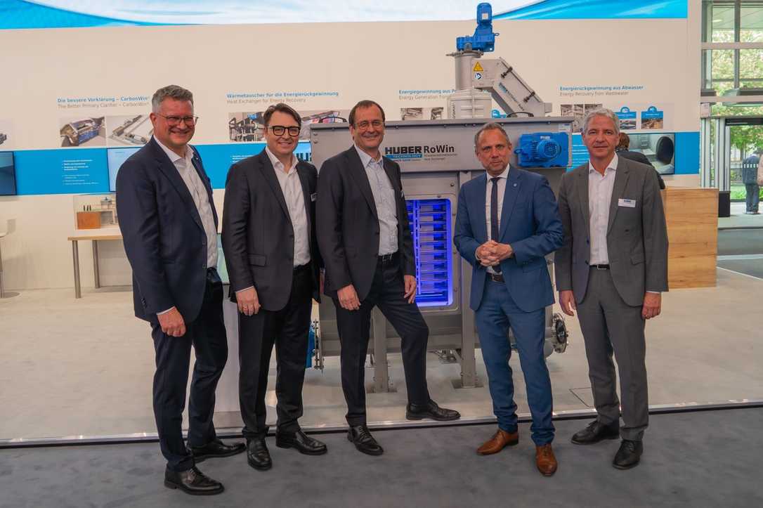 Huber SE: Highlights der Weltleitmesse IFAT Munich 2026