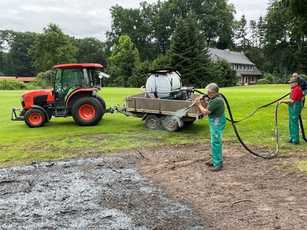 Perfektes Grün nicht nur für Fairway & Co.