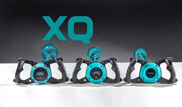 Neue XQ-Rührwerksserie von Collomix mit digitaler Steuerung Neue XQ-Rührwerksserie von Collomix mit digitaler Steuerung