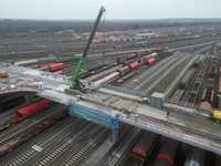 Hybridkappen machen Decatur-Brücke leichter