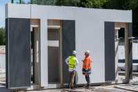 Neue Carbonbeton-Wand spart Material und CO2