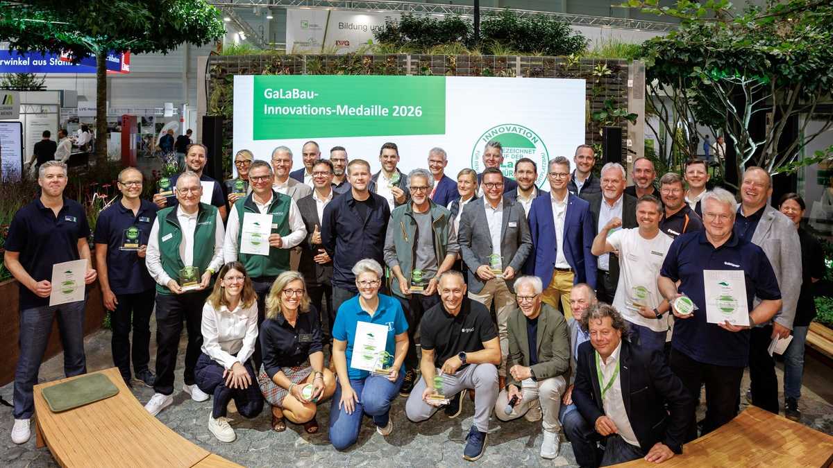 2026年GaLaBau创新奖聚焦海绵城市原则