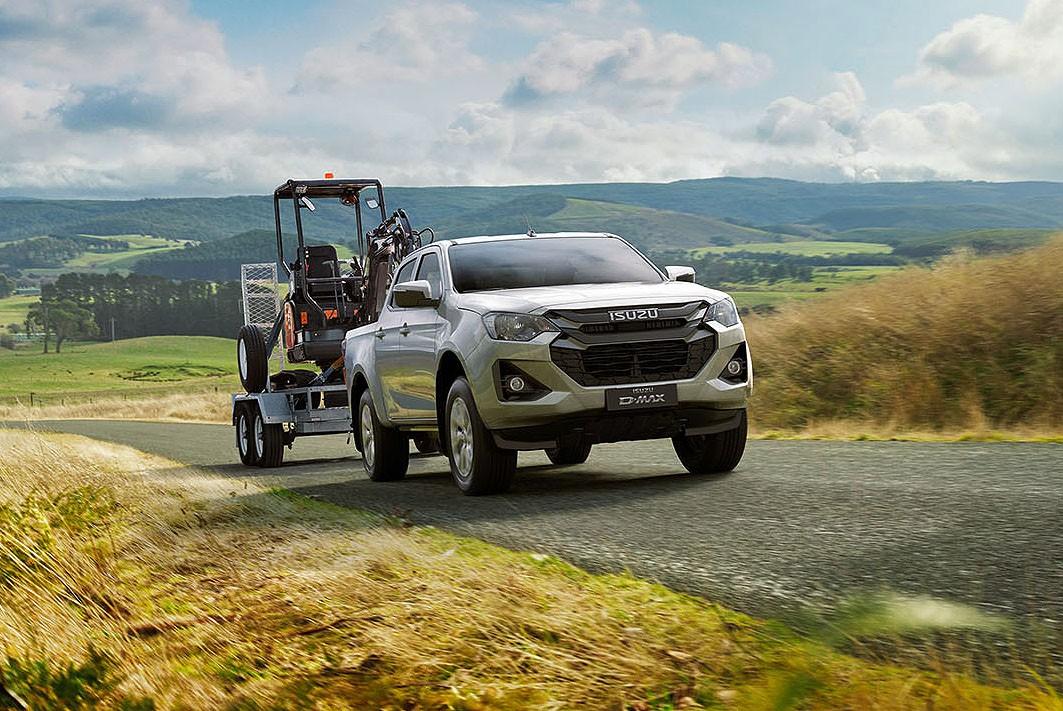 Mit wuchtiger und kantiger Front tritt der neue Isuzu D-Max im Modelljahr 2025 an. | Foto: Isuzu Mit wuchtiger und kantiger Front tritt der neue Isuzu D-Max im Modelljahr 2025 an. | Foto: Isuzu