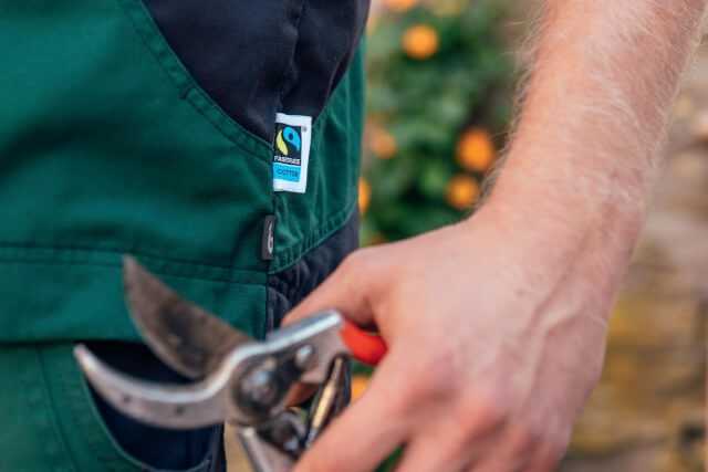 Fairtrade setzt Zeichen. Fairtrade setzt Zeichen.