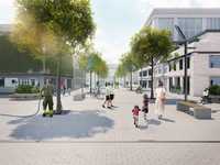 Fränkische zeigt Systeme für die klimaresiliente Stadt