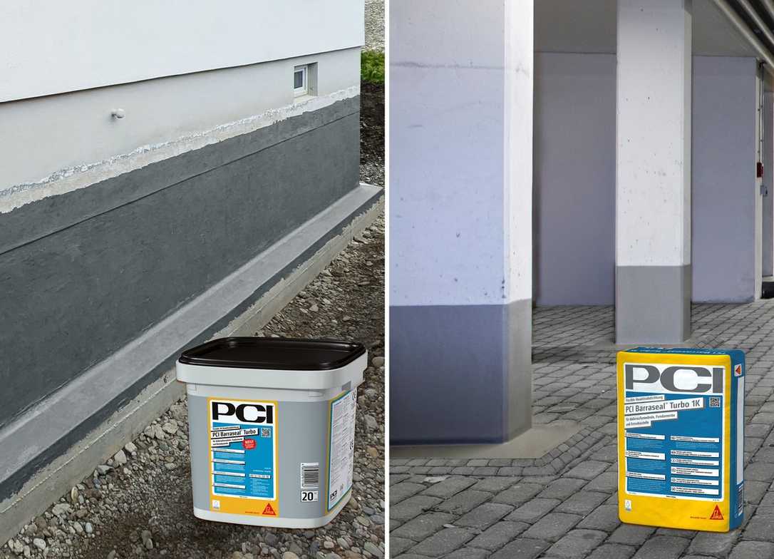 PCI bringt verbesserte Reaktivabdichtungen auf den Markt