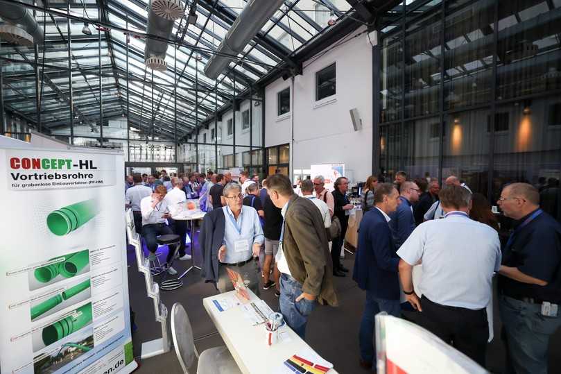 27 ausstellende Unternehmen bedeuteten auch für die Ausstellung eine Rekordbeteiligung. | Foto: Stein Ingenieure 27 ausstellende Unternehmen bedeuteten auch für die Ausstellung eine Rekordbeteiligung. | Foto: Stein Ingenieure