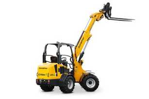 Mit Elektro-Teleradlader hoch hinauf