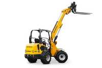 Mit Elektro-Teleradlader hoch hinauf