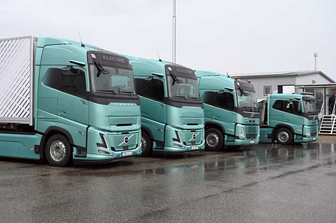 Truck of the Year 2027: Gesamte E-Flotte von Volvo holt den Titel