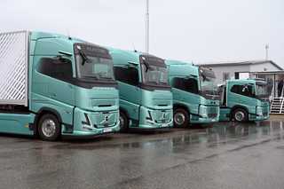 Erster Teamsieg: Volvos schwere Stromer sind Lkw des Jahres