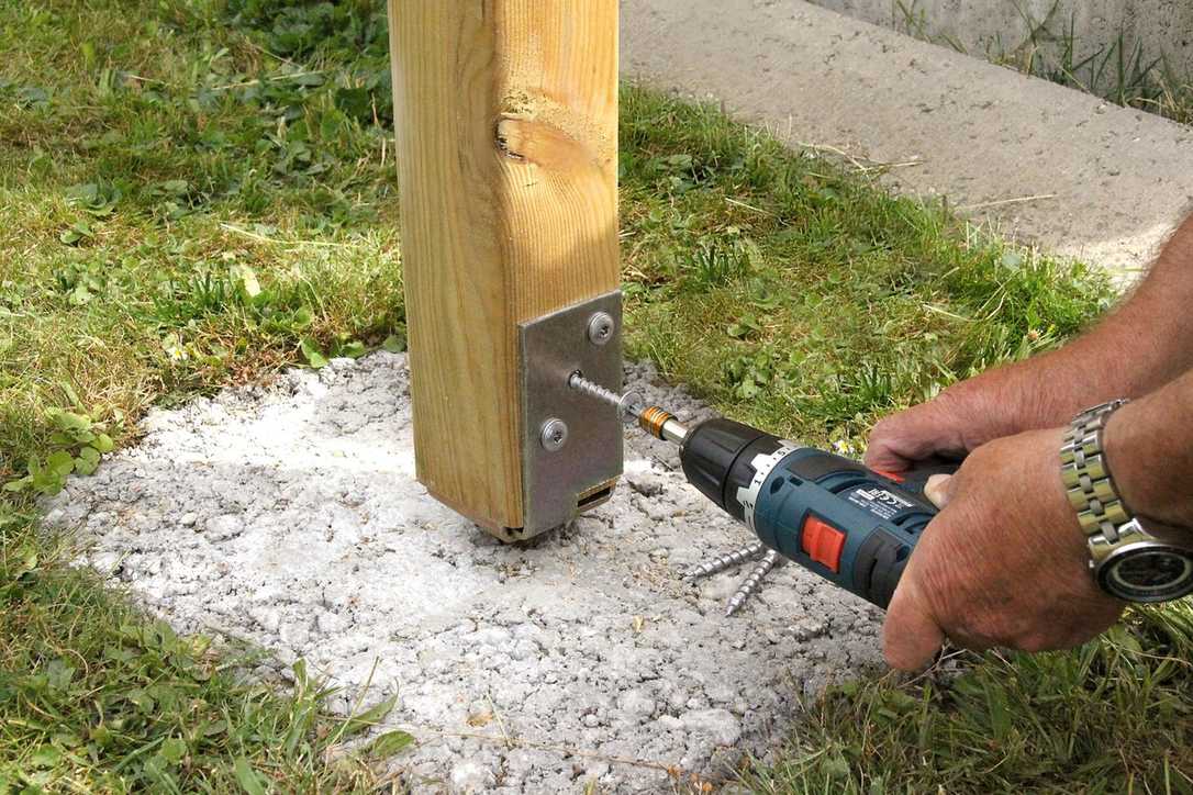 Heco Schrauben: Zaun & Pergola sicher befestigen