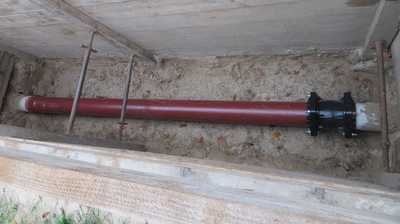 Duktile Gussrohre nach EN 15542 sparen Zeit und CO2