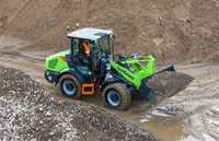 Rein elektrisch auf der Intermat