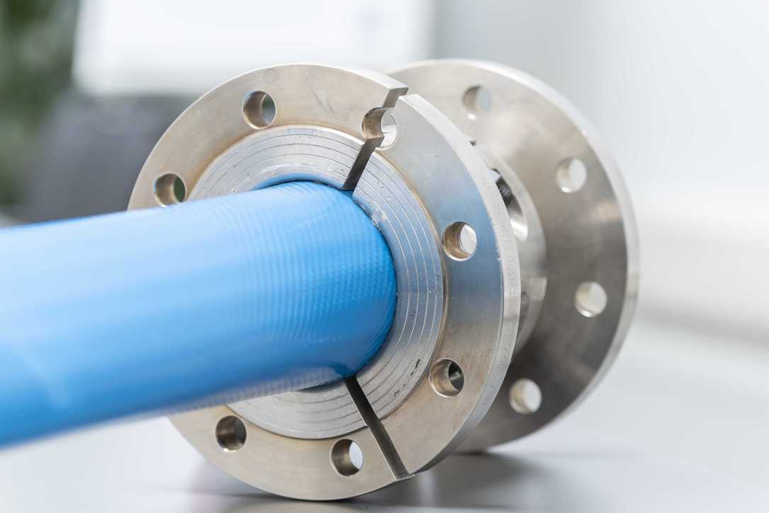 NordiTube IH Liner: Harzfreies Druckrohr-System auch für lange Strecken NordiTube IH Liner: Harzfreies Druckrohr-System auch für lange Strecken