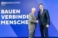 Bauindustrie Bayern wählt Johann Bögl zum Präsidenten