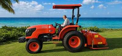 Top-Golfclub in Karibik setzt auf deutsche Spezialtechnik